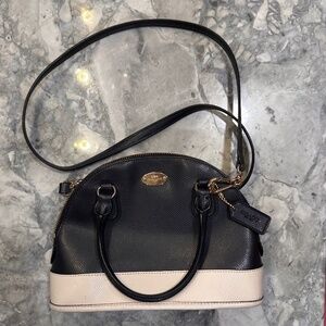 Coach Crossbody Carryall Satchel